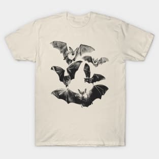 Vintage Halloween Bat T-Shirt